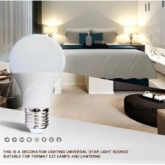 AC100-240V LED 식물 성장 램프 흰 빛