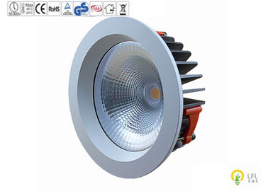 8 Inch 6500lm Commercial Electric Downlight For Shopping Mall 4000K 50W