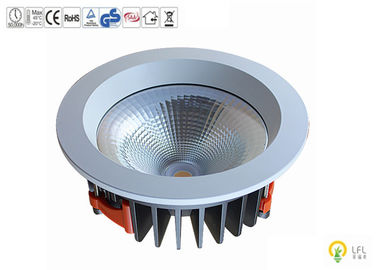 D145mm*H69mm Commercial LED Downlight For Gallery / Museum 20W 2000lm 100lm/W
