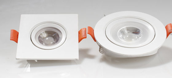 디밍 가능한 350lm LED SMD 다운라이트 2.5/3/3.5 인치 3000K 따뜻한 흰색