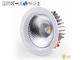 No Flicker COB Commercial LED Downlight With Diffused Reflector Lens 12W 1200lm 3 Inch