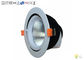 Rotate 360 Degrees Exterior LED Downlights , Black 6000k LED Downlights