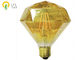 황금 유리 D64*148mm를 가진 4W 2200K 편평한 다이아몬드 장식적인 LED 전구
