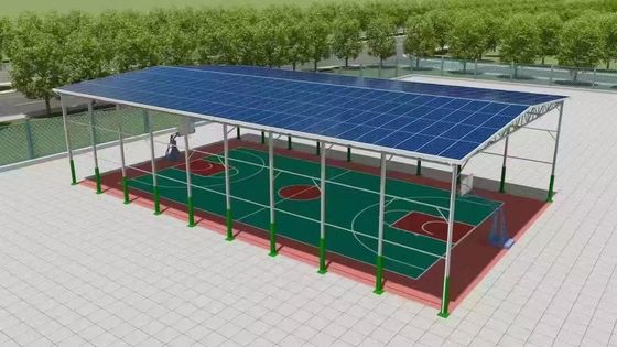 지속가능한 태양광 패널 모노 156mm*156mm 태양전지 및 3.2mm 낮은 철 유리 환경 친화적 인 에너지