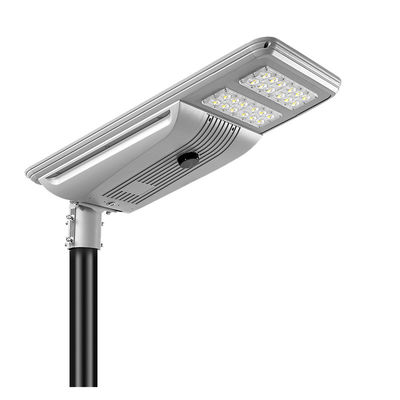 200lm / W 고 효율성 통합 태양 전지 모두 한 Led Street Light 30 60 80 100 120 와트 모듈화된 디자인 OEM ODM 공급