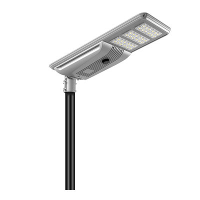 200lm / W 고 효율성 통합 태양 전지 모두 한 Led Street Light 30 60 80 100 120 와트 모듈화된 디자인 OEM ODM 공급