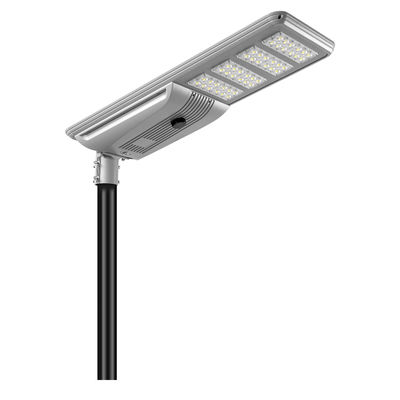 200lm / W 고 효율성 통합 태양 전지 모두 한 Led Street Light 30 60 80 100 120 와트 모듈화된 디자인 OEM ODM 공급
