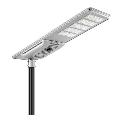 200lm / W 고 효율성 통합 태양 전지 모두 한 Led Street Light 30 60 80 100 120 와트 모듈화된 디자인 OEM ODM 공급