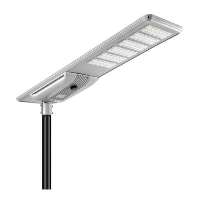 200lm / W 고 효율성 통합 태양 전지 모두 한 Led Street Light 30 60 80 100 120 와트 모듈화된 디자인 OEM ODM 공급