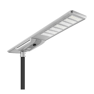 200lm / W 고 효율성 통합 태양 전지 모두 한 Led Street Light 30 60 80 100 120 와트 모듈화된 디자인 OEM ODM 공급