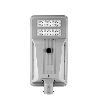 상업용 LED 야외 조명 200lm / W 일광 거리 조명 단일 결정 패널 사용자 정의 가능한 전원 옵션