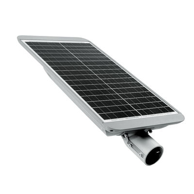 상업용 LED 야외 조명 200lm / W 일광 거리 조명 단일 결정 패널 사용자 정의 가능한 전원 옵션