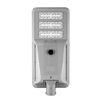 상업용 LED 야외 조명 200lm / W 일광 거리 조명 단일 결정 패널 사용자 정의 가능한 전원 옵션