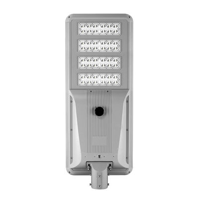 상업용 LED 야외 조명 200lm / W 일광 거리 조명 단일 결정 패널 사용자 정의 가능한 전원 옵션