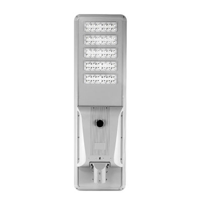 상업용 LED 야외 조명 200lm / W 일광 거리 조명 단일 결정 패널 사용자 정의 가능한 전원 옵션
