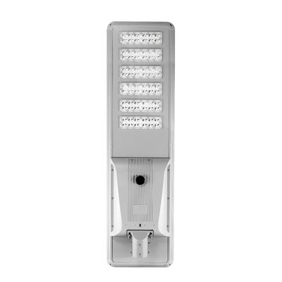 상업용 LED 야외 조명 200lm / W 일광 거리 조명 단일 결정 패널 사용자 정의 가능한 전원 옵션