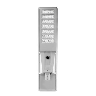 상업용 LED 야외 조명 200lm / W 일광 거리 조명 단일 결정 패널 사용자 정의 가능한 전원 옵션