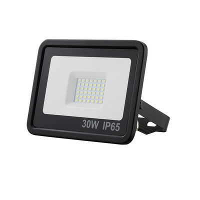 확장 된 알루미늄 열 방출 물질과 전압 범위 100-305V 50/60Hz의 야외 LED 조명 시스템