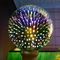 Star Sky 3D Magic Decorative Light Bulbs Standard Base 12 Months Warrenty